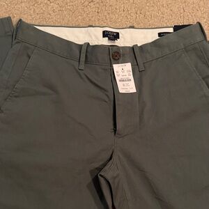 J. Crew Men's Khakis in Sage Green